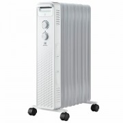Обогреватель масляный ELECTROLUX EOH/BE-09ZW, 2000 Вт, 9 секций, белый, НС-1639044 - Премиум Сервис