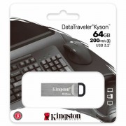- 64 GB KINGSTON DataTraveler Kyson,  USB 3.2, , DTKN/64GB -  