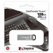 ����-���� 128 GB KINGSTON DataTraveler Kyson, ������ USB 3.2, ����������, DTKN/128GB - ������� ������