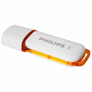 ����-���� 4 GB PHILIPS SNOW, ������ USB 2.0, �������, FM04FD70B/97 - ������� ������