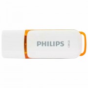 ����-���� 128 GB PHILIPS SNOW, ������ USB 2.0, ������, FM12FD70B/97 - ������� ������
