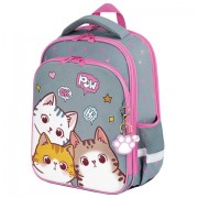 ����� BRAUBERG QUADRO, 3 ���������, � �������, Hi there, ��������� ������, 37�28�18 ��, 273105 - ������� ������