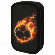 ����� ��������, 3 ���������, ������ � �������� soft-touch, 19�11 ��, Fire ball, 273501 - ������� ������