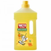 Средство для мытья пола 1л ЧИСТОЛЮБ "Цитрусовая свежесть", 2300051 - Премиум Сервис