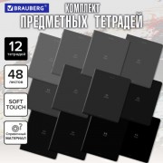  ,  12 , 48, SoftTouch, BRAUBERG, , 405181 -  