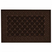 Коврик придверный 40х60см ВЕНГЕ грязезащитный 430гр/м2, фактурный рисунок ЧЕШУЙКИ, ЛЮ, 701059 - Премиум Сервис