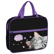 ����� �� ������ � ������� BRAUBERG �4, 1 ���������, ������ �� ������, 80 ��, Sleeping kitten, 273309 - ������� ������