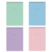 ������� �5, 146�206 ��, 60 �., �������, ������, ������� ��������, ������, BRAUBERG "Minimal Pastel", 116427 - ������� ������