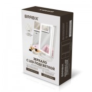 ������� ���������� � LED ���������� ��� �������, ������ 24�18��, ��������, ���������� �2, �3, �10, �����, BRABIX, 609337 - ������� ������