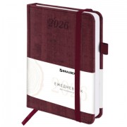 ���������� ������������ 2026 ����� ������ 100�150�� �6, BRAUBERG Wood, ��� ����, ��������, 117265 - ������� ������