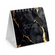 ���������-����� ���������� �� ������, 2026�, BRAUBERG, 101�101��, Black marble, 117279 - ������� ������
