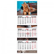 ��������� ����������� 2026�, 3 ����� 3 ������ �������, ���������� ������, BRAUBERG EXTRA, �������, 116824 - ������� ������