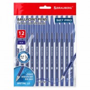   BRAUBERG "927 PRO" "WRITING 3.0",  12 ., ,   0,5,   0,25, 144338 -  