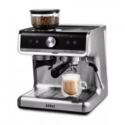 Кофейная станция KITFORT КТ-789, 1550Вт, объем 2,8л, для зерен 250г, ручной капучинат - Премиум Сервис