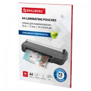 ������-��������� ��� ������������� �4, �������� 50 ��., 75 ���, BRAUBERG, 533112 - ������� ������