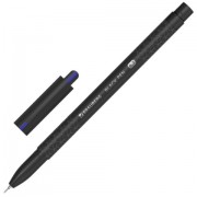 ����� ��������� �������� BRAUBERG "BLACK PEN", �����, ���������� ���� 0,7 ��, ����� ������ 0,35 ��, 144325 - ������� ������