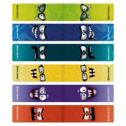    , BRAUBERG "CUTE MONSTERS",  6 , 60x20 , 116995 -  