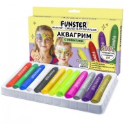 �������� ��� ���� � ����, 12 ������ (6 ������������+3 ����+3 �����), 10 ����������, FUNSTER, 192575 - ������� ������