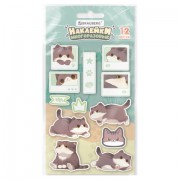 �������� �������� BRAUBERG CUTE CATS, ������������, 10*15 ��, 666054 - ������� ������