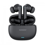 �������� ������������ TWS ���������������, ��������� �������������� ANC+ENC, SONNEN PREMIUM EP-BH33B, bluetooth 5.3, ������, 514123 - ������� ������