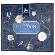 ��� RICHARD "Royal Selection of Premium Teas", ������� 12 ������, ����� 72 ��������, 102819 - ������� ������