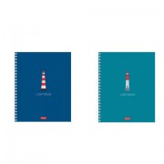 ������� �5, 96 �., HATBER, �������, ������, Soft-touch ���������, "Lighthouse" (���� � ������), 089770, 96�5��1�� - ������� ������