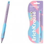 �������� ������������ 2 ��, ERICH KRAUSE "ErgoLine Kids Pastel", HB, � ��������, �������, 63834 - ������� ������