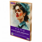 ������ ��� �������� ������� �3 � �������, 40 ������, 200 �/�2, ������� �����, BRAUBERG ART CLASSIC, 116356 - ������� ������