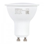 ����� ������������ SONNEN EXTRA, 12 (110) ��, GU10, �����, ������ �����, 30000 �, LED MR16-GU10-12W-2700, 457928 - ������� ������