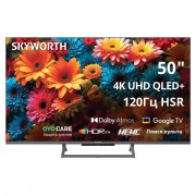 ��������� SKYWORTH 50Q67H, 50" (127 ��), QLED+, 3840x2160, 4K, 16:9, Google TV, Wi-Fi - ������� ������