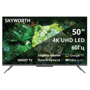 ��������� SKYWORTH 50G66G, 50" (127 ��), 3840x2160, 4K, 16:9, Google TV, Wi-Fi, �����, 50Q66H - ������� ������