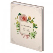 ���������� BRAUBERG �� 100 ���� 10*15 ��, ������� �������, "Tender flowers", 391438 - ������� ������