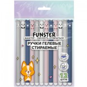 ����� ������� ��������� FUNSTER (�������) "CUTE ANIMALS", �����, ����� 12 ��., ������ soft-touch, ���� 0,5 ��, ����� ������ 0,35 ��, 144435 - ������� ������