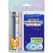 ����� ������� ��������� FUNSTER (�������) "CUTE ANIMALS", �����, ����� 4 ��., 50 ��������, 1 ������, ���� 0,5 ��, ����� 0,35 ��, 144437 - ������� ������