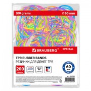 ������� ���������� TPR �������������, ������� 60 ��, 200 �, ����� �����, BRAUBERG SPECIAL, 440192 - ������� ������