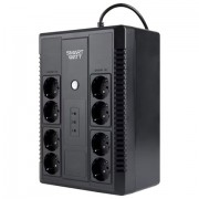 �������� �������������� ������� SMARTWATT UPS SAFE PRO 650, 650 �� (390 ��), 8 �������, 3703020270004 - ������� ������