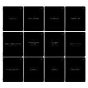 ������� ����������, �������� 12 ��������� 48�, ����������� �������, BRAUBERG "BLACK MODE", 405541 - ������� ������