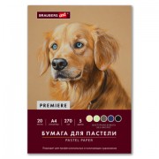 ������ ��� ������� ���������, �4, � �����, 20 ������, 5 ������, 270 �/�2, BRAUBERG ART, 117755 - ������� ������