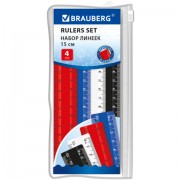 ������� ����������� 15 �� ������������ BRAUBERG, ����� 4 �����, �����, 210883 - ������� ������