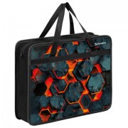 ����� �� ������ � ������� BRAUBERG �4, 1 ���������, �������, 80 ��, "Lava blocks", 274496 - ������� ������