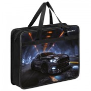 ����� �� ������ � ������� BRAUBERG �4, 1 ���������, �������, 80 ��, "Fast car", 274498 - ������� ������
