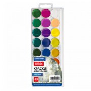 ������ ����������� BRAUBERG "ART ������", �������, 24 �����, ������� ������, ����������� ����� � ������������, 192815 - ������� ������