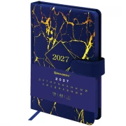 ���������� ������������ 2027, �5, 138x213 ��, BRAUBERG "Goldy", ��� ����, ������� ����, �����, 117897 - ������� ������