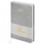 ���������� ������������ 2027, �5, 138x213 ��, BRAUBERG "Sparkle", ��� ����, �������, �����������, 117967 - ������� ������