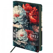 ���������� ������������ 2027 �5 138x213 ��, BRAUBERG "Vista", ��� ����, ������, "Flowers", 117985 - ������� ������