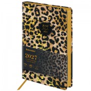 ���������� ������������ 2027, �5, 138x213 ��, BRAUBERG "Vista", ��� ����, ������, "Leopard", 117989 - ������� ������