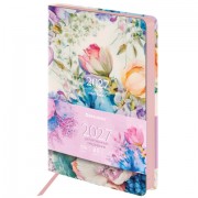 ���������� ������������ 2027, �5, 138x213 ��, BRAUBERG "Vista", ��� ����, ������, "Floral Fantasy", 117990 - ������� ������