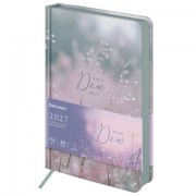 ���������� ������������ 2027, �5, 138x213 ��, BRAUBERG "Vista", ��� ����, �������, "Dew drops", 117997 - ������� ������