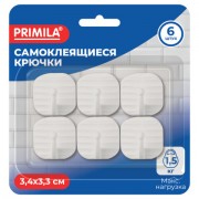 ������ ������������� �������� 6 ��., 3,4�3,3 ��, �����������, ����������, �����, PRIMILA (�������), 702382 - ������� ������