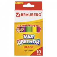 ��� ������� ������� 1��/10 ����, 5 ������, BRAUBERG ��������, ��������� ��������, ����������, 223552 - ������� ������
